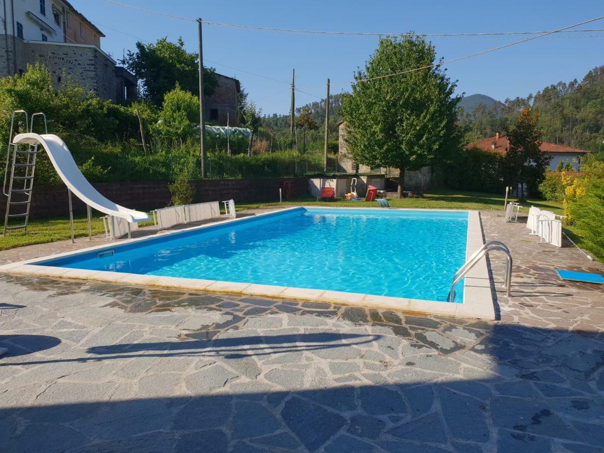 Villa Mara Riccò del Golfo di Spezia Eksteriør billede