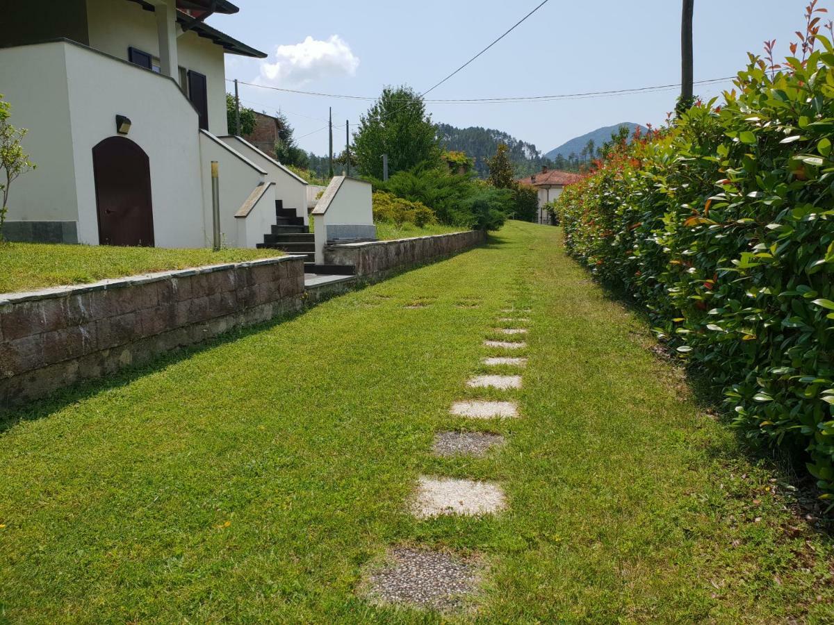 Villa Mara Riccò del Golfo di Spezia Eksteriør billede