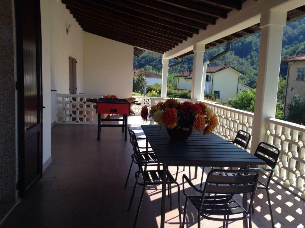 Villa Mara Riccò del Golfo di Spezia Eksteriør billede