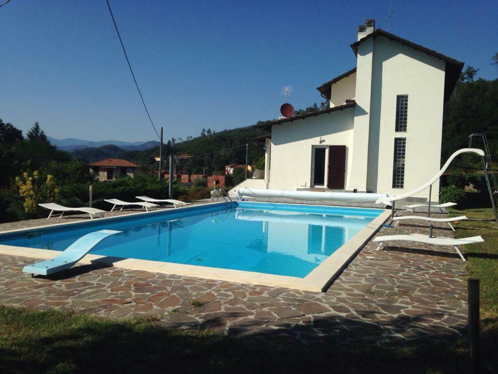 Villa Mara Riccò del Golfo di Spezia Eksteriør billede