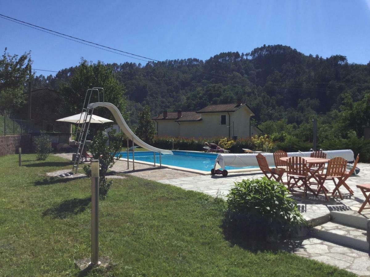 Villa Mara Riccò del Golfo di Spezia Eksteriør billede