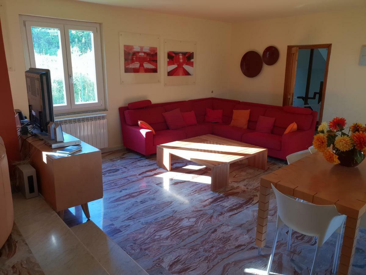 Villa Mara Riccò del Golfo di Spezia Eksteriør billede