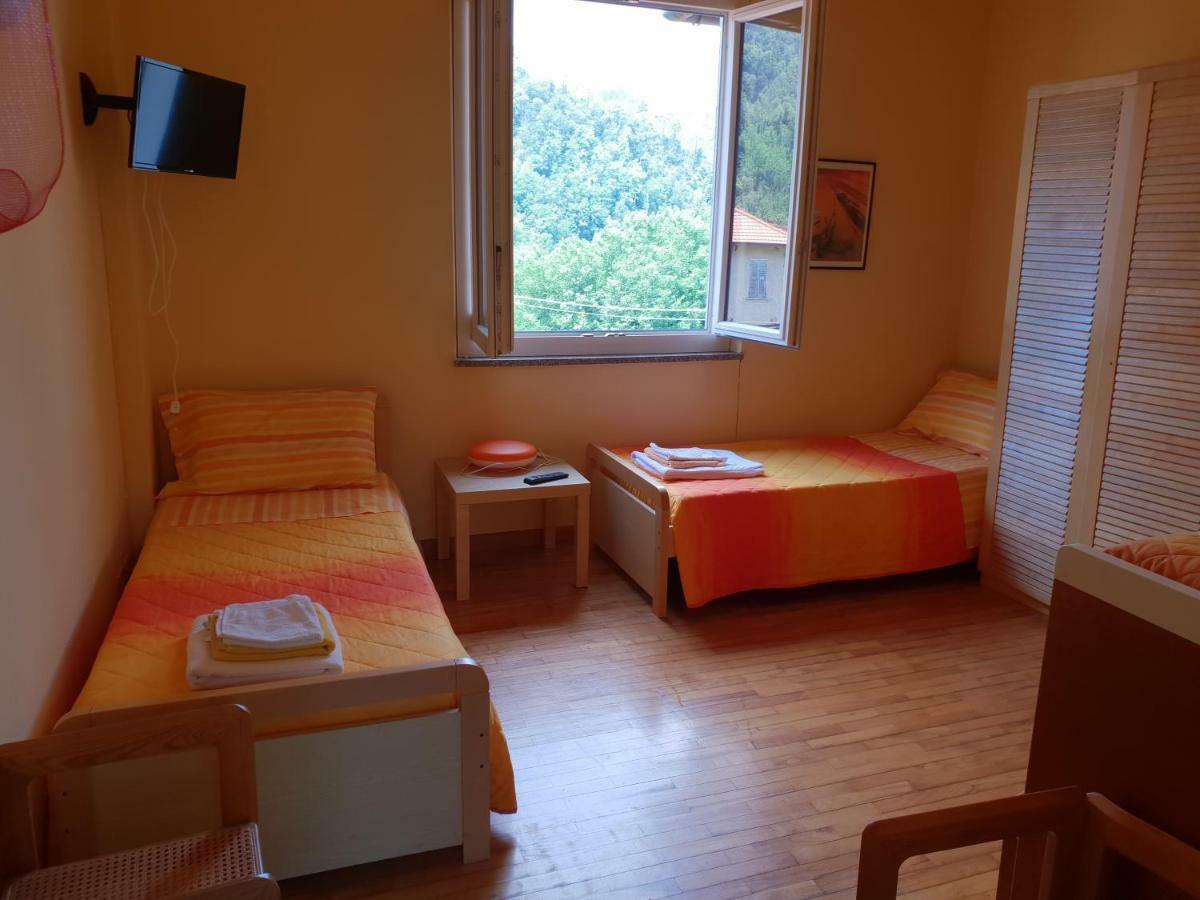 Villa Mara Riccò del Golfo di Spezia Eksteriør billede