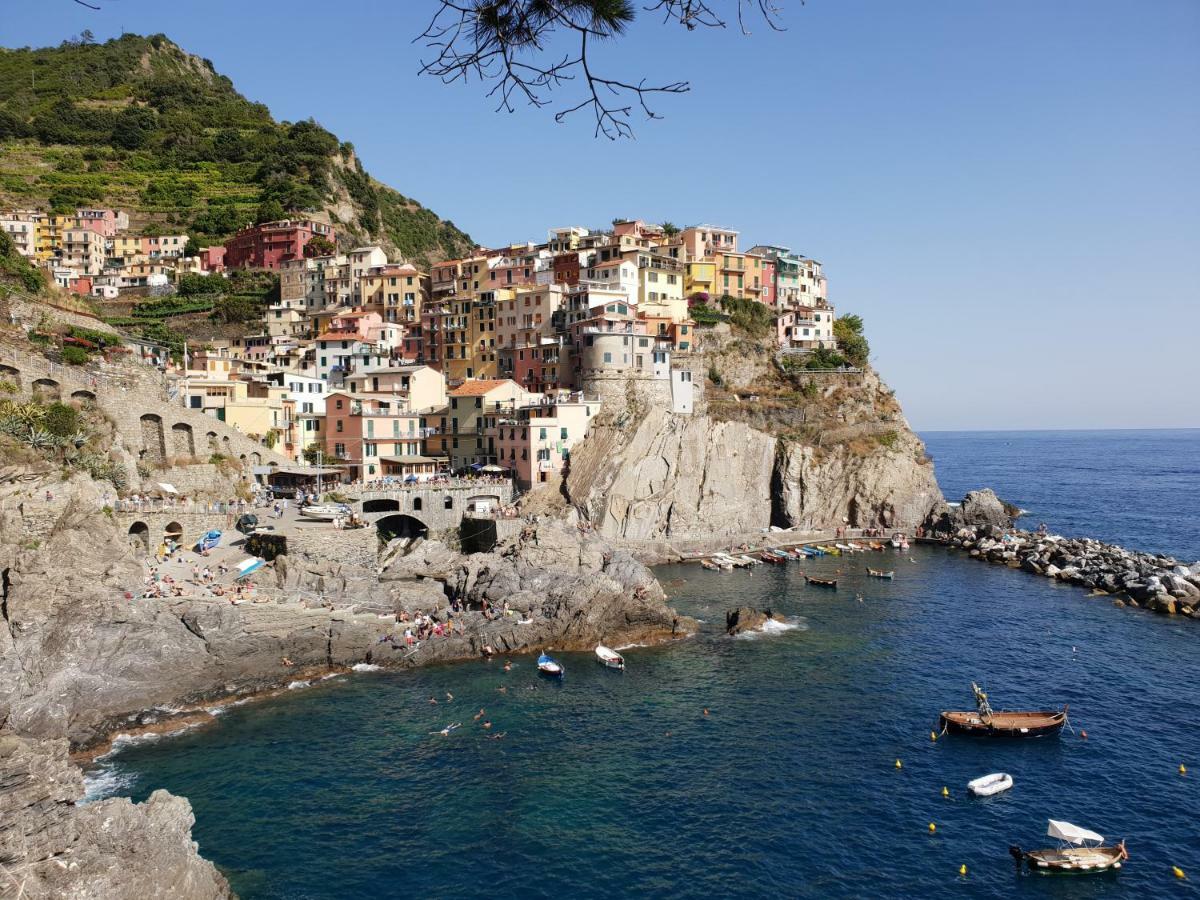 Villa Mara Riccò del Golfo di Spezia Eksteriør billede