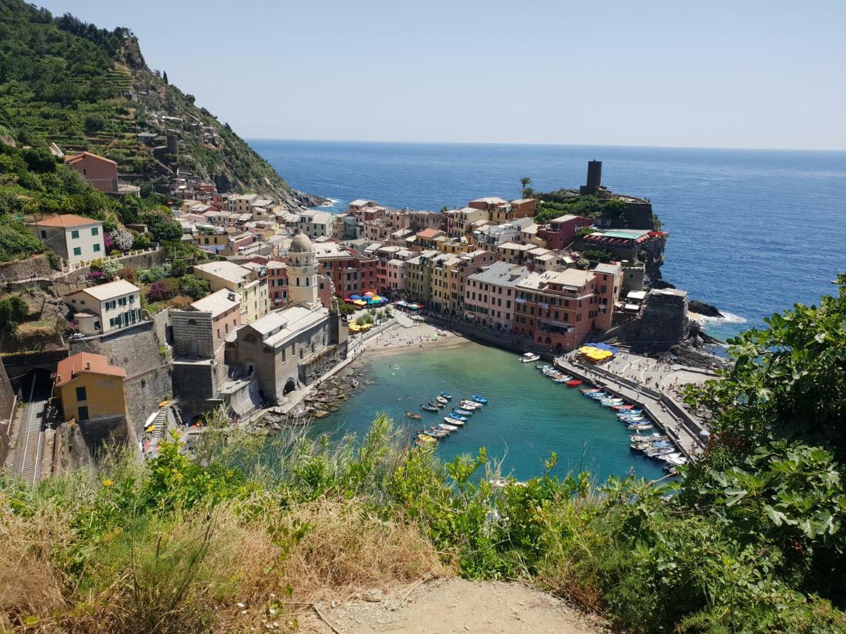 Villa Mara Riccò del Golfo di Spezia Eksteriør billede