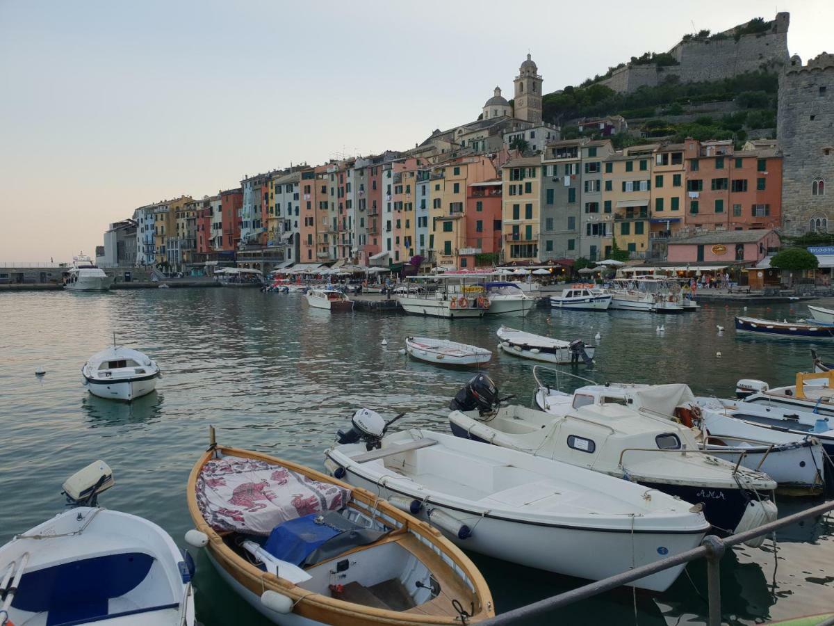 Villa Mara Riccò del Golfo di Spezia Eksteriør billede