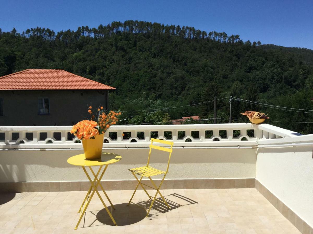 Villa Mara Riccò del Golfo di Spezia Eksteriør billede